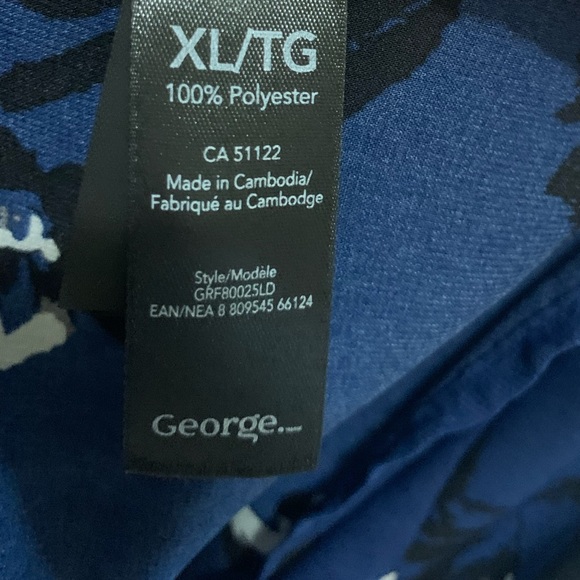 Sheer Button Down Blouse - Picture 5 of 6